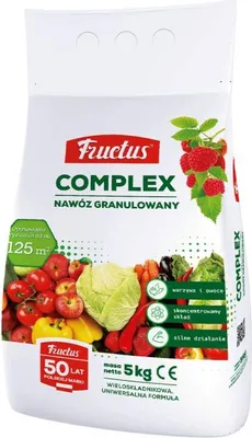Zdjęcie produktu dla Nawóz uniwersalny FRUCTUS Complex 5kg