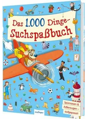 Produktbild von Das 1000 Dinge-Suchspaßbuch