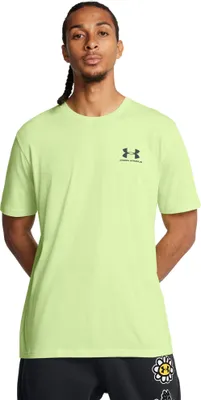 Produktbild von Under Armour Sportstyle Left Chest Kurzarm-t-shirt Grün S / Regular Mann Grün S
