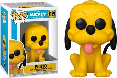 Produktbild von Disney Mickey and Friends - Pluto 1189 - Funko Pop! - Vinyl Figur