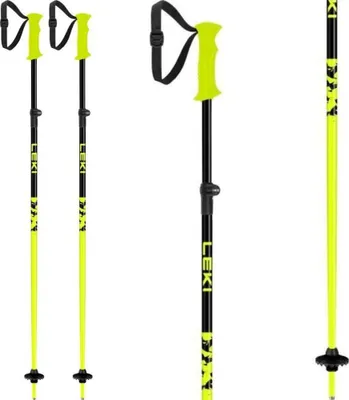 Immagine prodotto di Leki Rider Vario Neonyellow/Nero 85 - 105 cm Bastoncini da sci