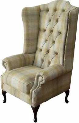 Produktbild von Sessel Couch Polster Sitz Designer Textil 1 Sitzer Polster Chesterfield