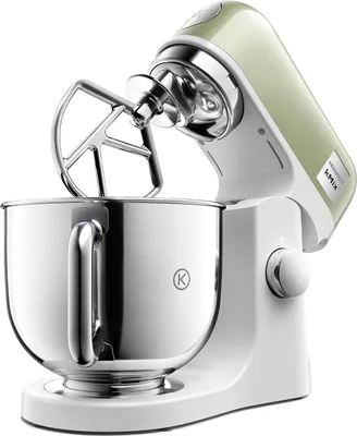 Produktbild von Kenwood kMix Editions KMX760GR Küchenmaschine, 5 l Edelstahl Schüssel, Safe-Use-Sicherheitssystem, Metallgehäuse, 1000 Watt, inkl. 3-Teiligem