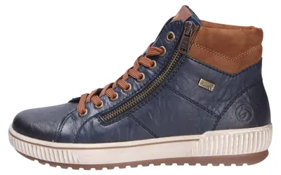 Productafbeelding van Remonte Veterschoenen Hoog  Veterschoenen Hoog - blauw - Maat 39
