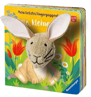 Produktbild von Mein liebstes Fingerpuppenbuch: Hallo, kleiner Hase!