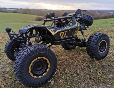 Produktbild von RC Allrad Rock Crawler PANTHER XXL 50cm Ferngesteuertes Auto Monster Truck