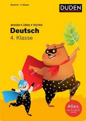 Obrázok produktu pre Wissen - Üben - Testen: Deutsch 4. Klasse