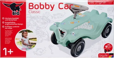 Produktbild von Big Bobby Car Classic Green Sea