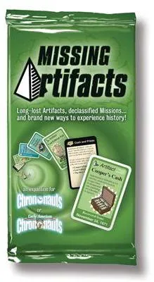 Obrázek produktu pro Chrononauts: Rozšíření „Missing Artifacts“ – karetní hra – anglická verze