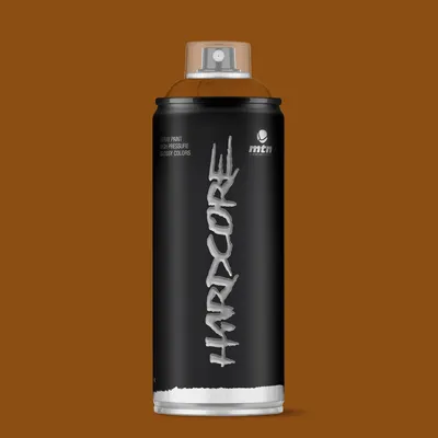 Produktbild von MTN Montana Hardcore Sprühlack RV-8002 Toasted Brown 400 ml
