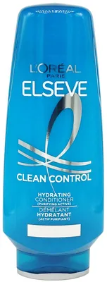 Produktbild von L'Oréal Elvital Clean Control Spülung fettiges Haar 250ml