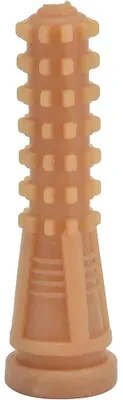 50 Geflügel-Enthaarungsfinger, 93 mm, Gummi, fleischfarben