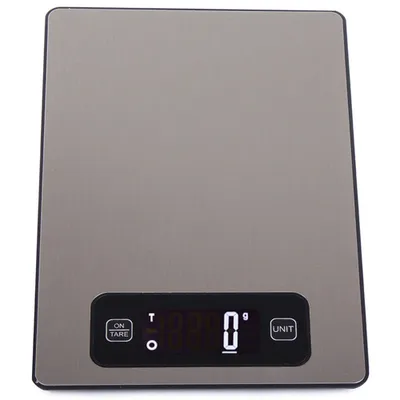 Produktbild von Verk 17107 Küchenwaage 1g-5kg Edelstahl