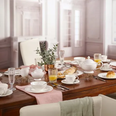 Image de Villeroy & Boch Gray Pearl Soucoupe à moka / Soucoupe à expresso 13cm
