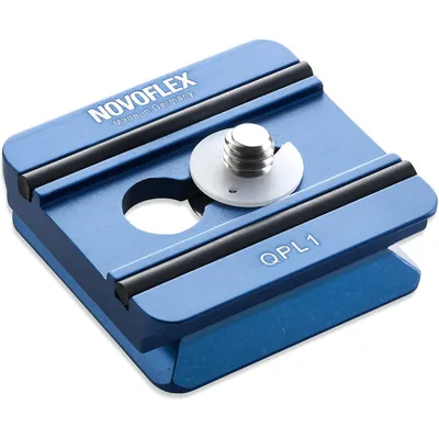 Produktbild von Novoflex Q=PLATE PL 1 Klemmplatte 1/4
