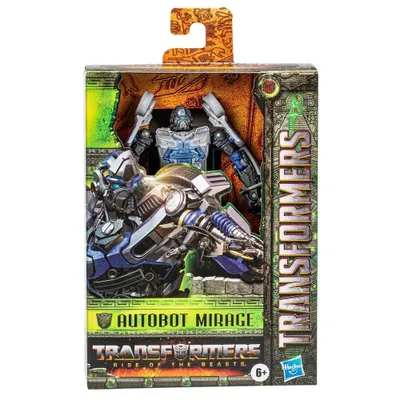 Obrázok produktu pre Hasbro Transformers 7 Autobot Mirage Rise of the Beasts Deluxe figúrka 12,5 cm