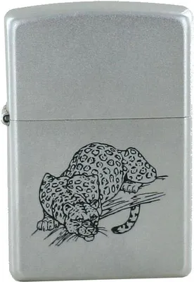 Produktbild von Zippo Feuerzeug Modell 205 Regular JAGUAR