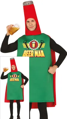 Produktbild von Guirca Biermann Flaschenmann Kostüm  L  L