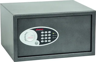 Produktbild von Phoenix SS0803E - Einbruchschutz-Tresor - elektronisches Tastenschloss - Grösse 3 - Grau