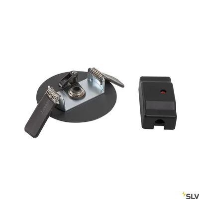 Immagine prodotto di Rosone di installazione FITU SLV Colore: nero