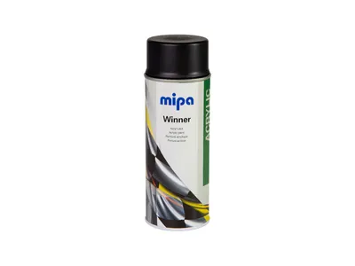 Produktbild von Mipa Autolack Gewinner Acryllack Schwarz S.- 400 ml