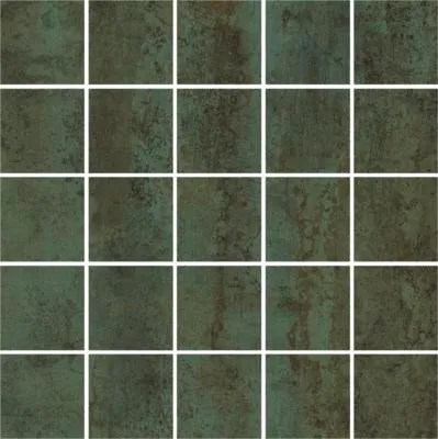 Produktbild von MIRAVA Feinsteinzeugmosaik GLASGOW turquise 30 x 30 x 0,7 cm