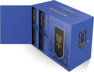 Produktbild von Harry Potter Ravenclaw House Editions Hardback Box Set