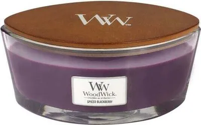 Obrázok produktu pre WoodWick 76078, Ďalší, Fialová, Blackberry, Vanilka, 1 kusov