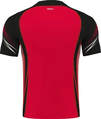 Produktbild von OMKA Trikot Teamsport Teamwear  Fussballtrikot Fantrikot  Shirt Jersey, Größe:M, Farbe:Rot