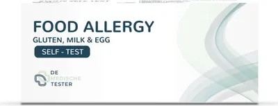 Produktbild von Lebensmittelallergie-Test
