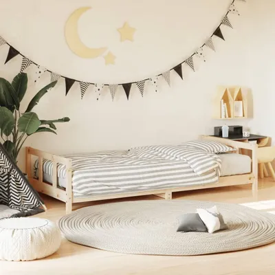 Produktbild von "im Angebot" Kinderbett 90x200 cm Massivholz Kiefer - Kinderbetten CC22912