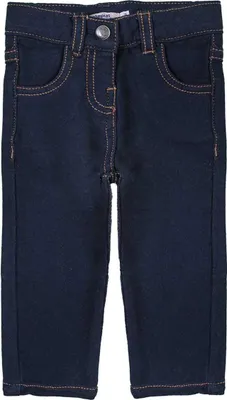 Produktbild von Marineblaue Stoffhose für Mädchen Olimpias