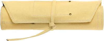 Produktbild von Hezhen - Messertasche Canvas Stoff - Gelb