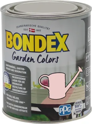 Produktbild von Bondex Garden Colors Vintage Rosa 0,75L