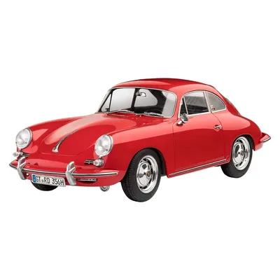 Zdjęcie produktu dla Revell Porsche 356 Coupe, Model samochodu klasycznego, Zestaw montażowy, 1:16, Porsche 356 Coupe, Każda płeć, Porsche