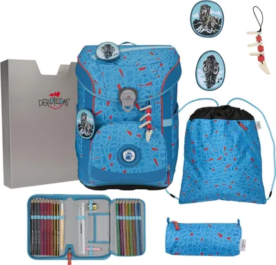 Produktbild von DerDieDas ErgoFlex Easy Superflash Exklusiv Blue Ice 5tlg.