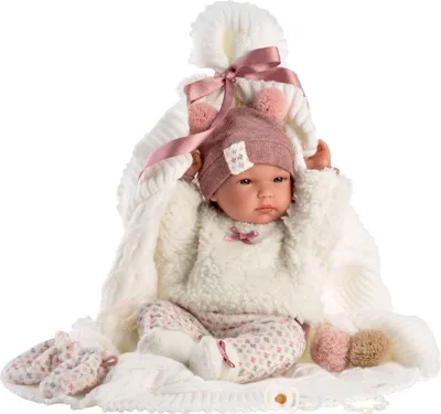Obrázok produktu pre Llorens 63576 NEW BORN GIRL - realistická dáma