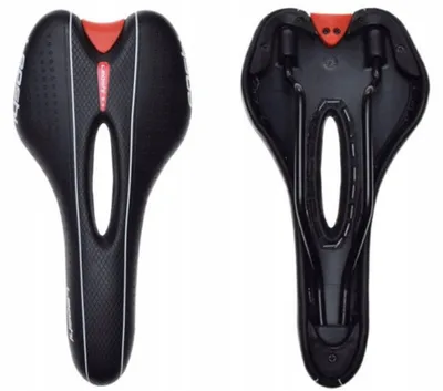 Produktbild von Leoshi 58109403 Komfortabler MTB Fahrradsattel Schwarz