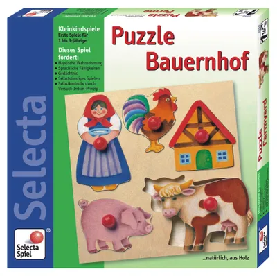 Produktbild von Bauernhof Puzzle
