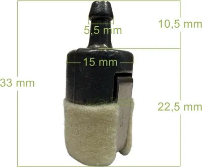 Zdjęcie produktu dla Filtr paliwa do Dolmar HT2375D Wacker P35A / 125-527 TL26 TL43 TL52 610-093