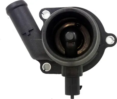 Image de Boîtier de thermostat, ensemble de remplacement du boîtier de thermostat de liquide de refroidissement moteur pour Chevy Cruze Limited 1,4 L 2011-2016, Buick 2013-2017, 55593034, 55579010, 1338380, 1338251