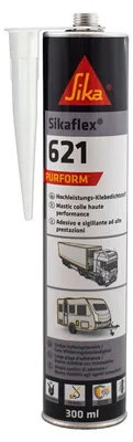 Produktbild von SIKAFLEX 621 weiß 300ml Kleb- und Dichtstoff