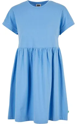 Image de Urban Classics - Robe t-shirt « Empire Valance » pour femme TN461 (4XL) (bleu)