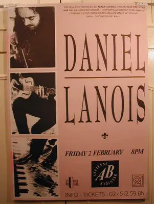 Imagen del producto de Daniel Lanois - Póster - 67x96 cm