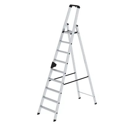 Produktbild von MUNK Stehleiter mit ergo-pad 9 Stufen
