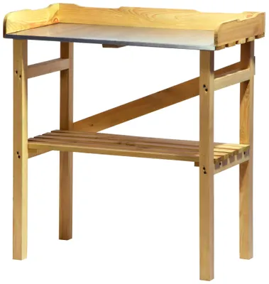 Produktbild von EU-Kiefernholz Pflanzentisch