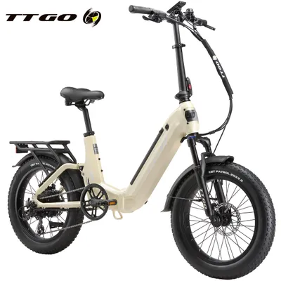 Produktbild von E-Bike Klapprad 20 Zoll, 70Nm Hinterradmotor, 120km, Fully, Vollfederung, max.150kg 7 Gang SHIMANO, Kettenschaltung, Heckmotor, 720 Wh, F7