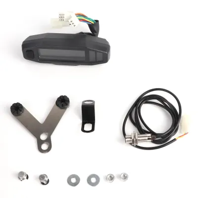 Immagine prodotto di Moto -Tachimetro -LED -Display autoregolante resistente all'acqua -Moto -Vedi accessori