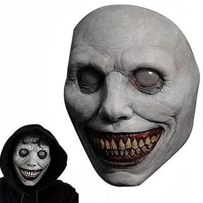 Zdjęcie produktu dla Maska lateksowa czaszka halloween kostium przebranie na imprezę