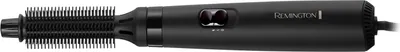 Image de Remington Brosse à air chaud [incl. 2 accessoires : 19mm & 25mm brosse ronde] Blow Dry&Style (sèche & coiffe pour forme & volume idéal pour les cheveux courts) 2 niveaux de chauffage et de soufflerie, Airstyler AS7100, Noir